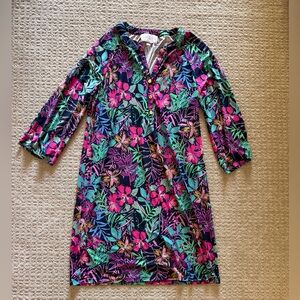 Cappagallo Vibrant Multicolor Dress